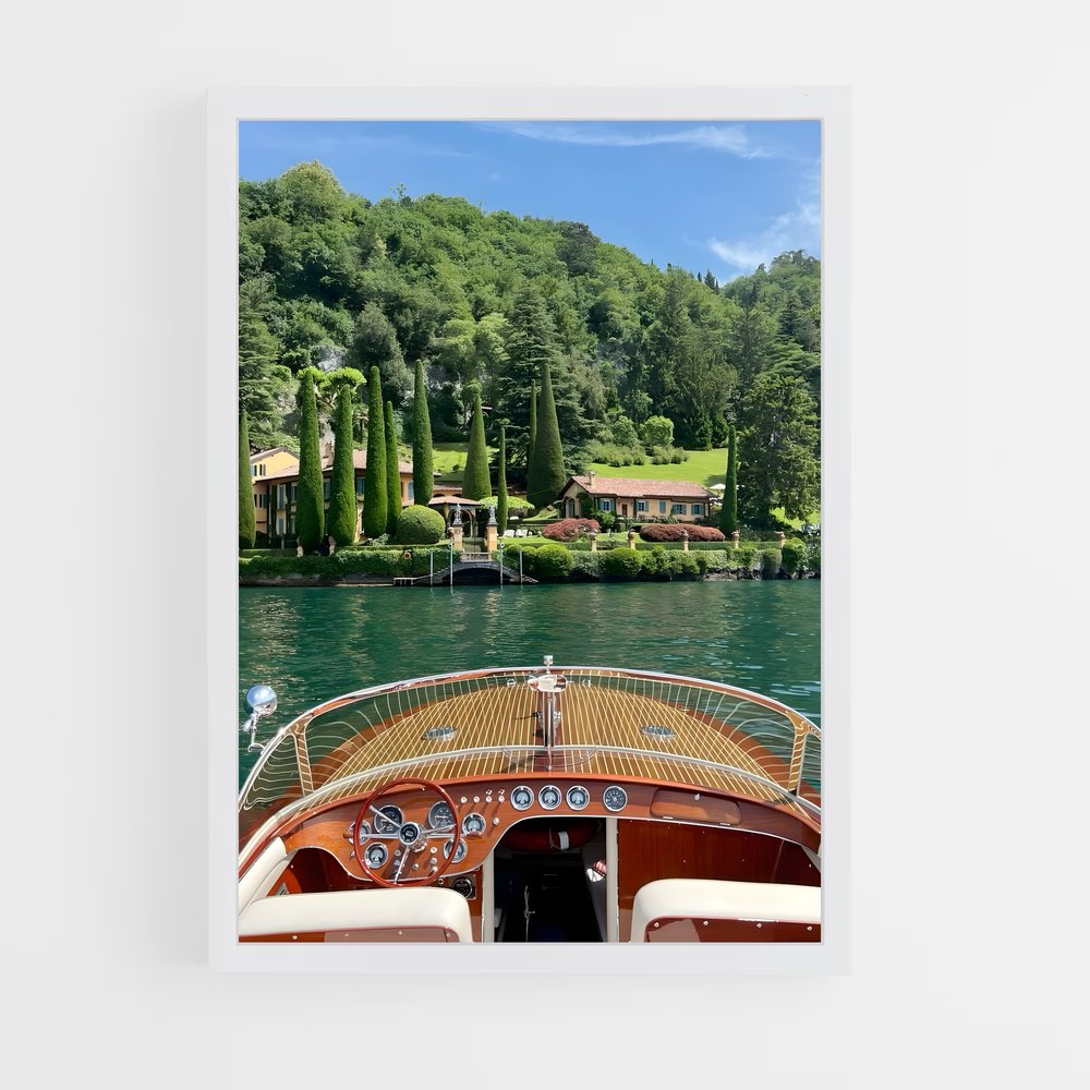 ap-lake como-5 cadre Blanc