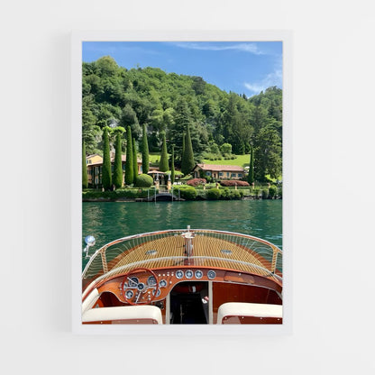 ap-lake como-5 cadre Blanc