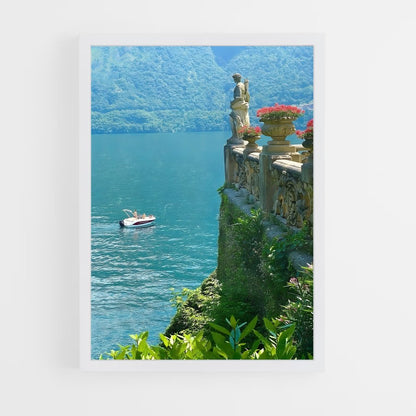ap-lake como-6 cadre Blanc