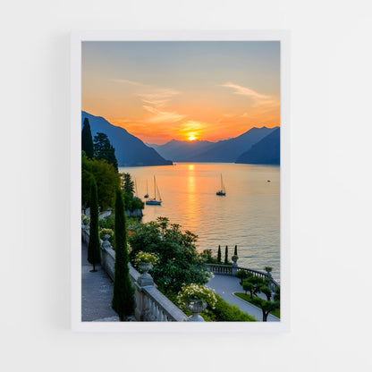 ap-lake como-7 cadre Blanc