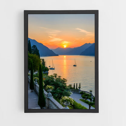 ap-lake como-7 cadre Noir