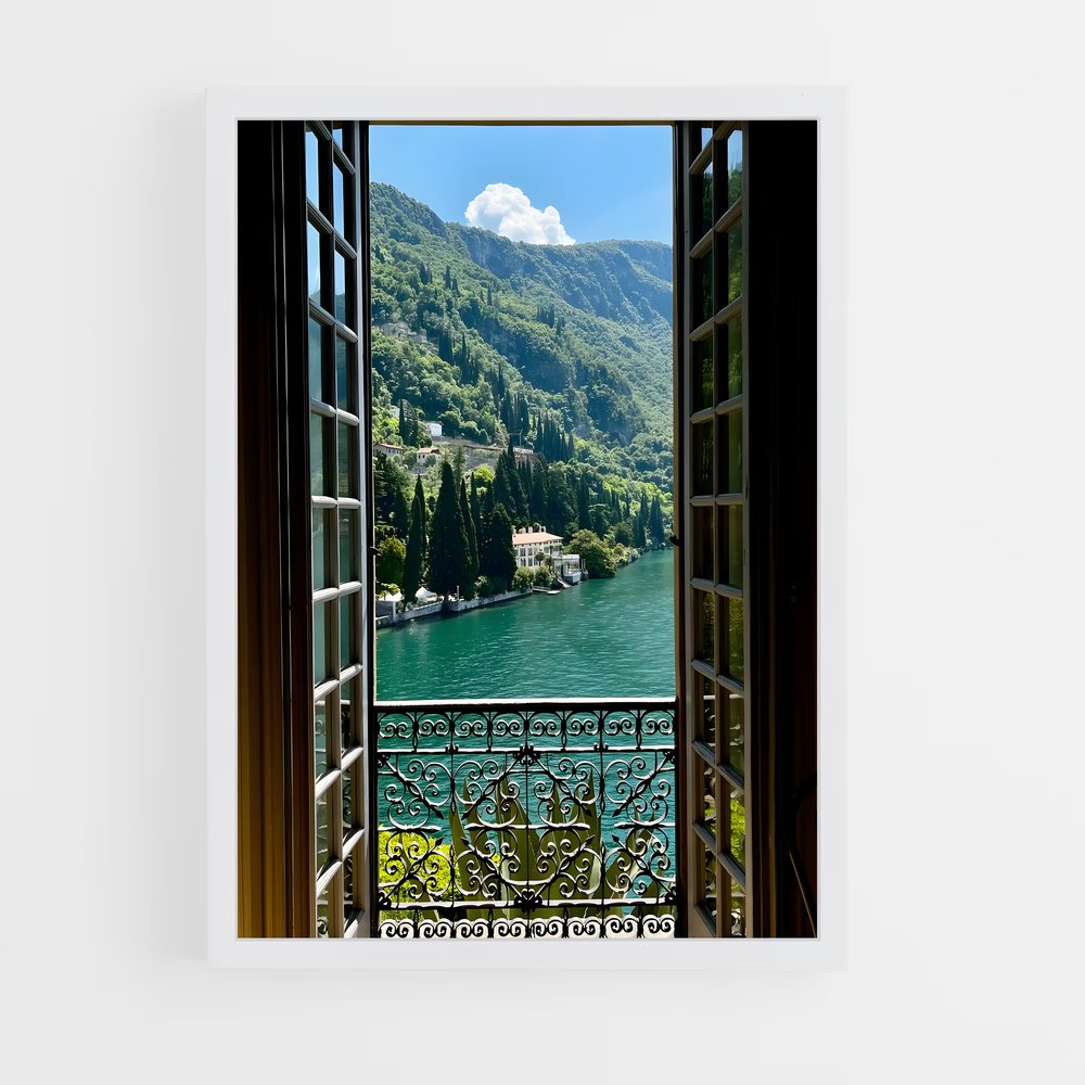 ap-lake como-8 cadre Blanc