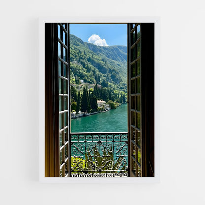 ap-lake como-8 cadre Blanc