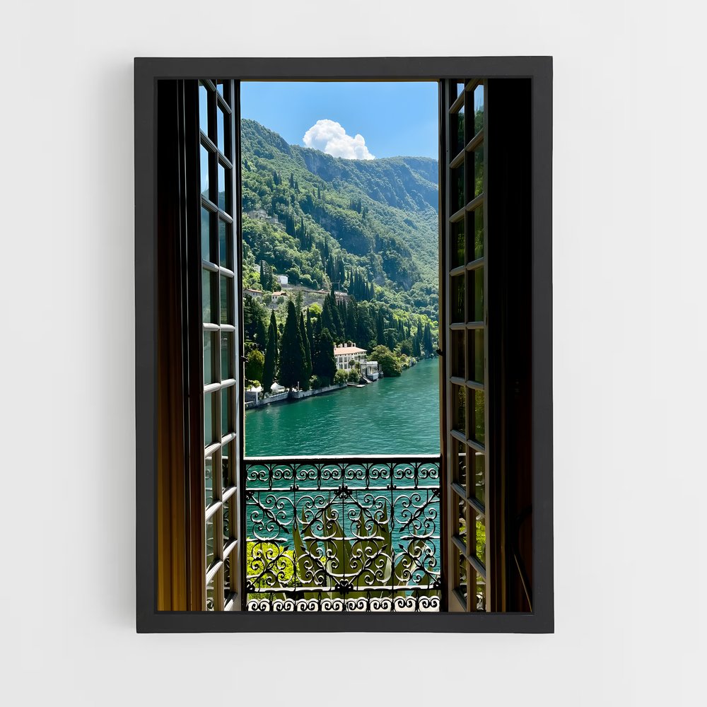 ap-lake como-8 cadre Noir