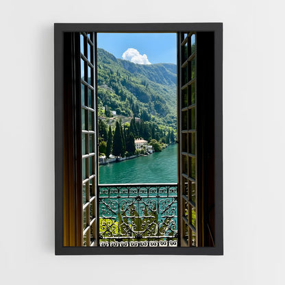 ap-lake como-8 cadre Noir
