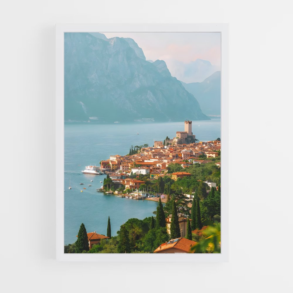 ap-lake garda-1 cadre Blanc
