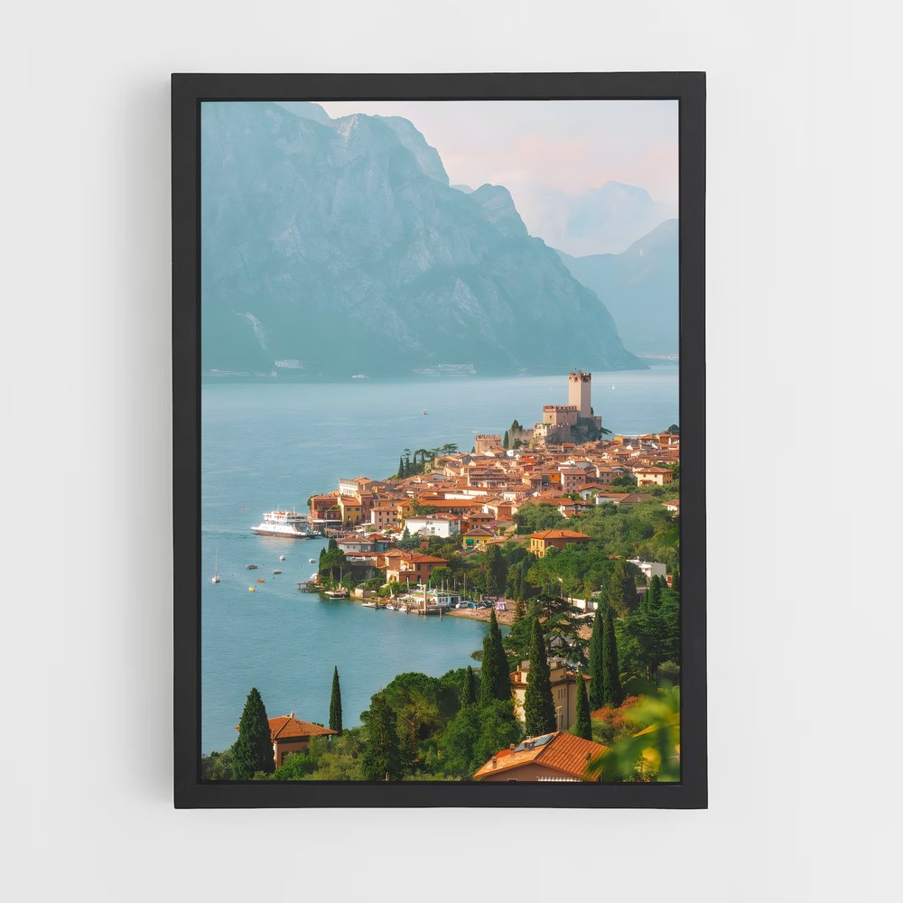 ap-lake garda-1 cadre Noir