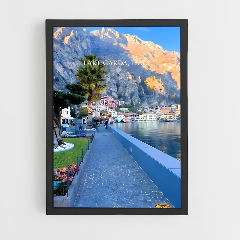 ap-lake garda-5 cadre Noir