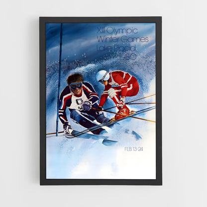 ap-lake placid 1980-1 cadre Noir