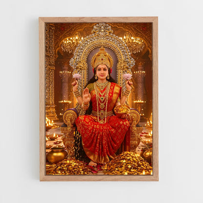 ap-lakshmi-7 cadre Bois clair