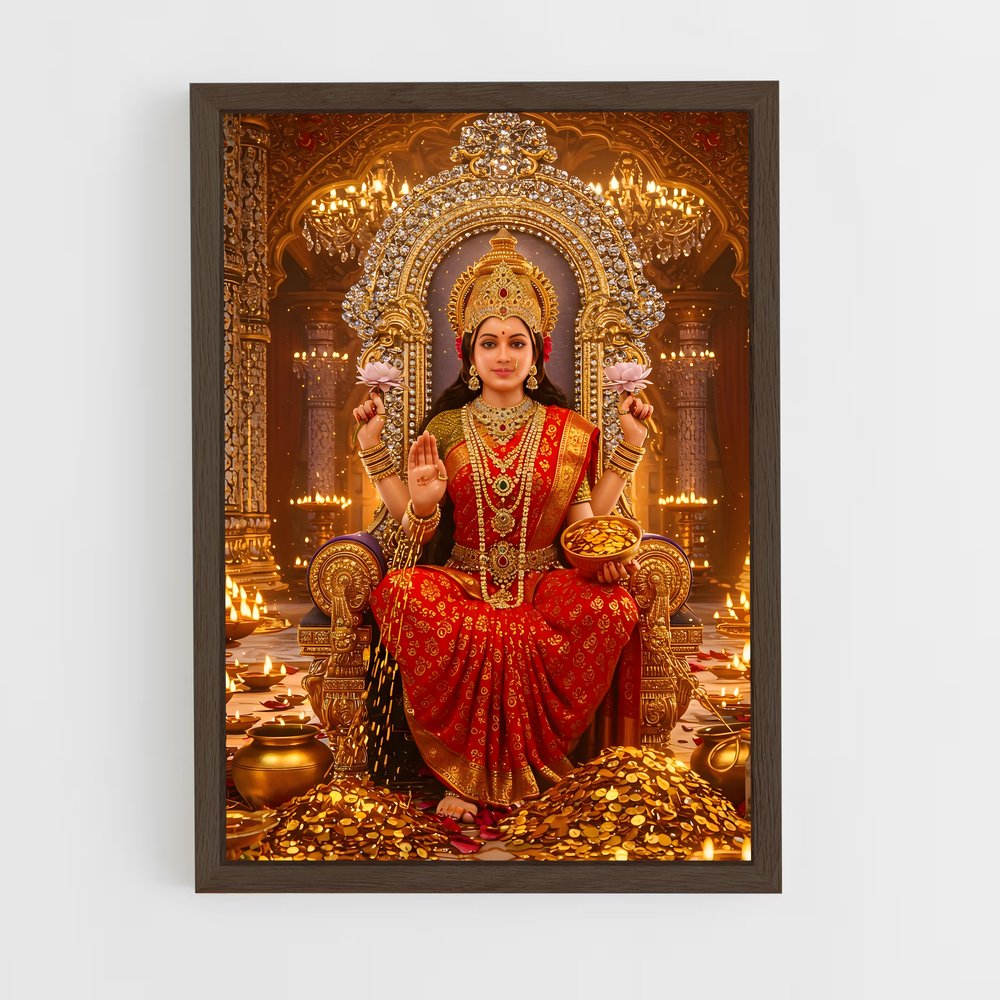 ap-lakshmi-7 cadre Bois foncé
