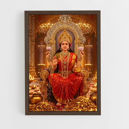 ap-lakshmi-7 cadre Bois foncé