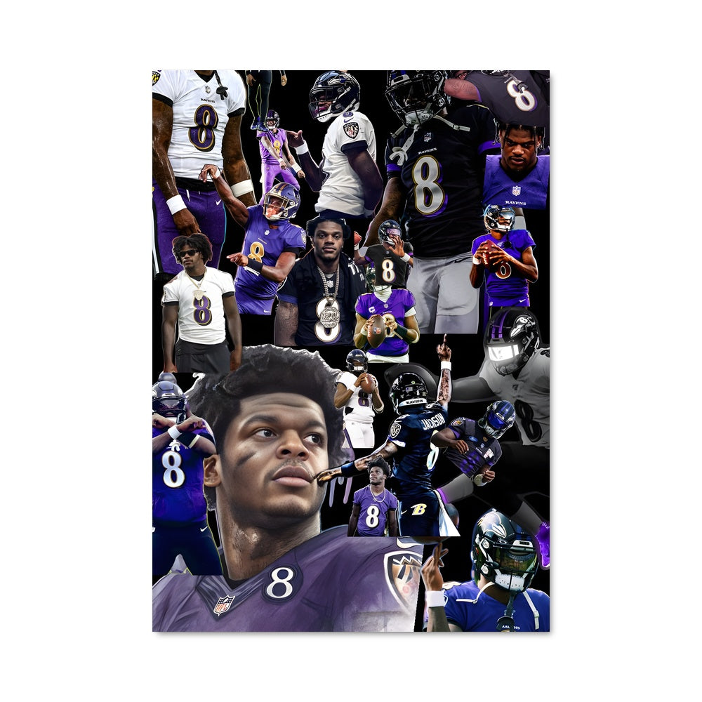 Poster Lamar jackson 57454
