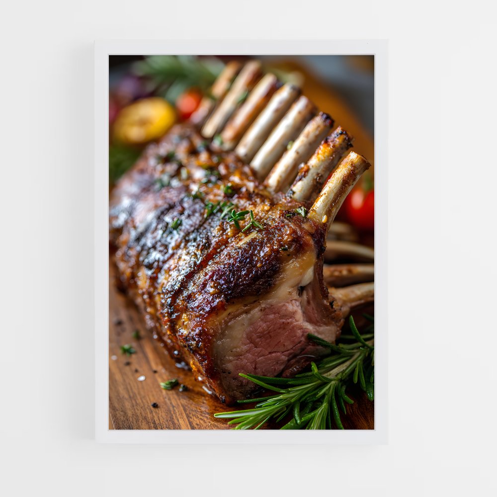 ap-lamb-1 cadre Blanc