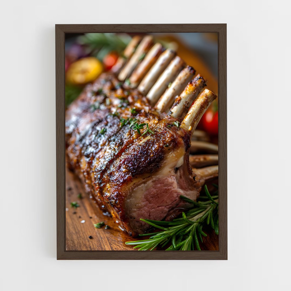 ap-lamb-1 cadre Bois foncé