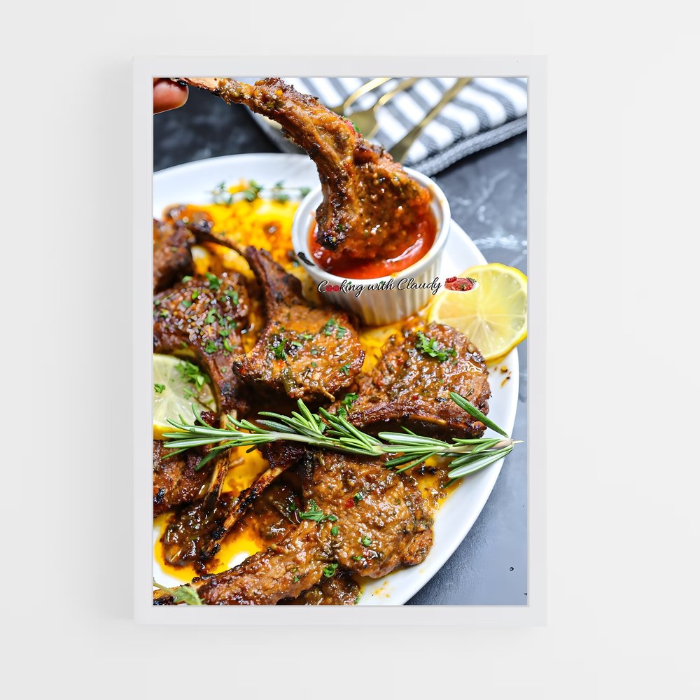 ap-lamb-10 cadre Blanc