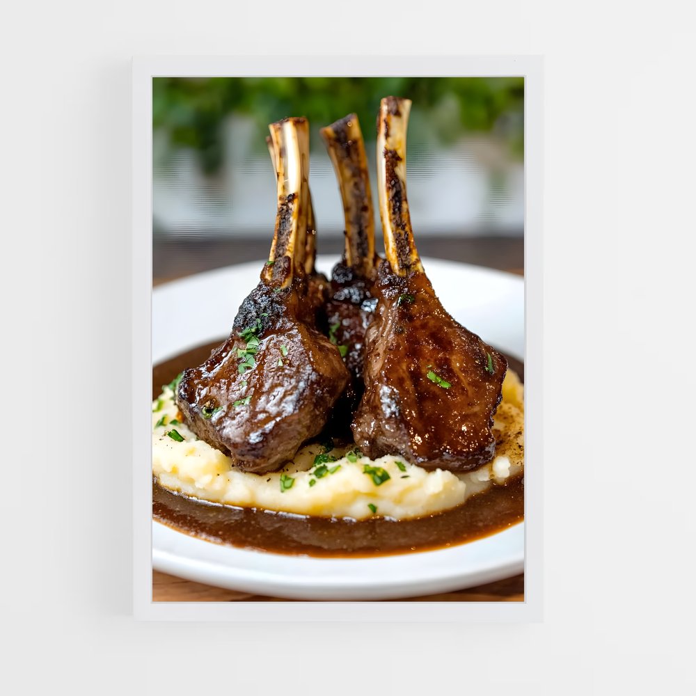 ap-lamb-11 cadre Blanc
