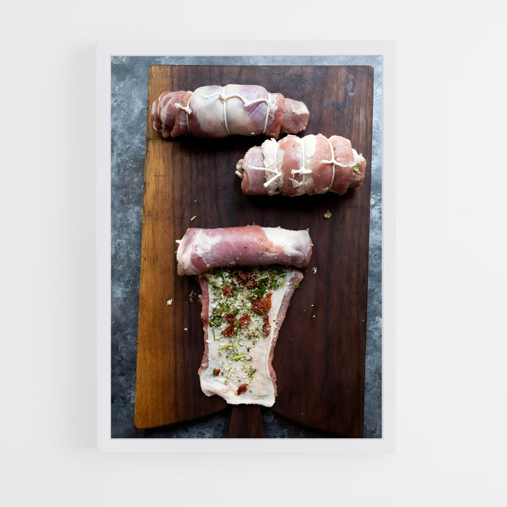 ap-lamb-12 cadre Blanc