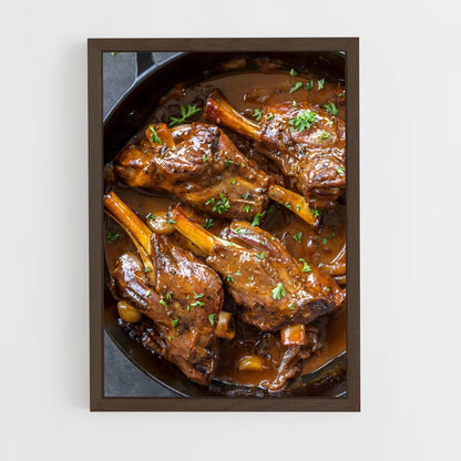 ap-lamb-13 cadre Bois foncé
