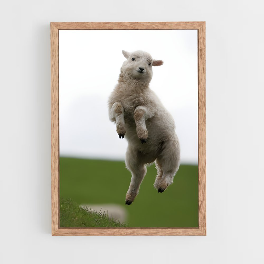 ap-lamb-16 cadre Bois clair