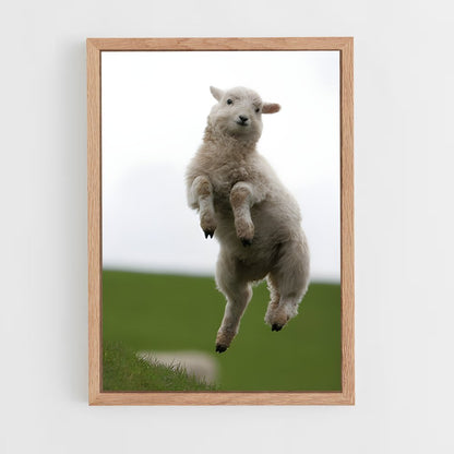 ap-lamb-16 cadre Bois clair