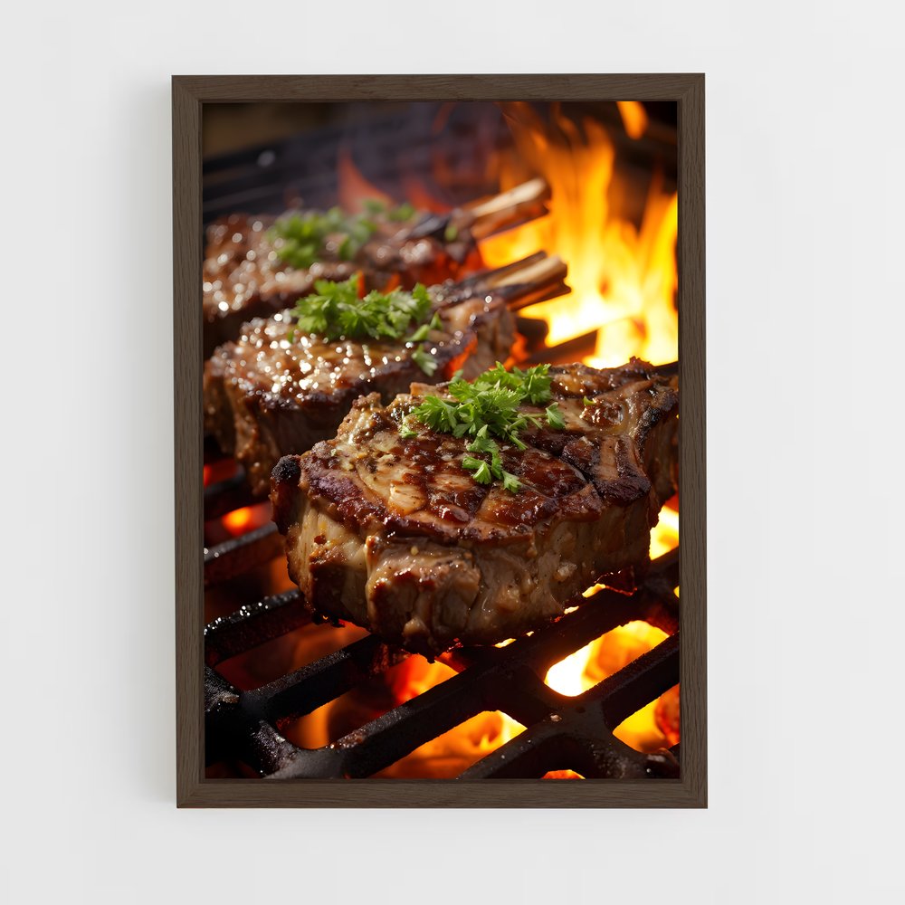 ap-lamb-2 cadre Bois foncé