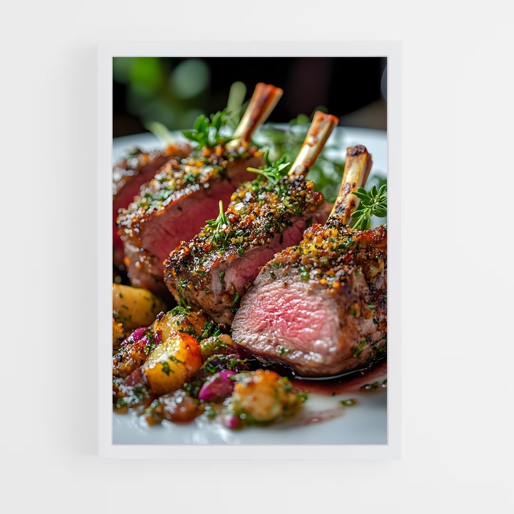 ap-lamb-3 cadre Blanc