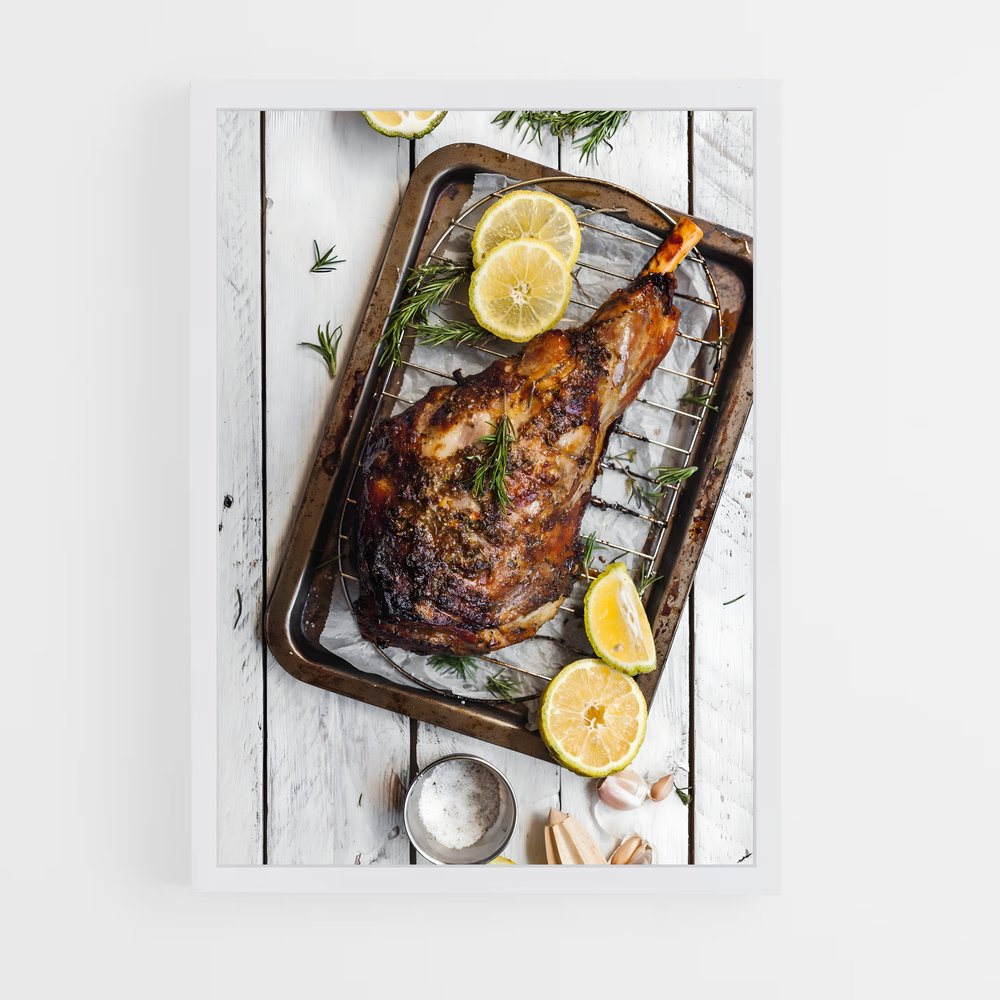ap-lamb-4 cadre Blanc