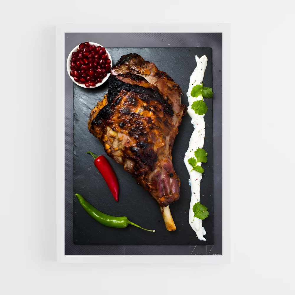 ap-lamb-5 cadre Blanc
