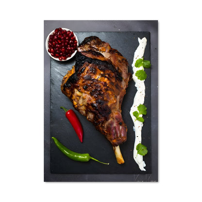 Poster Poulet Gourmet