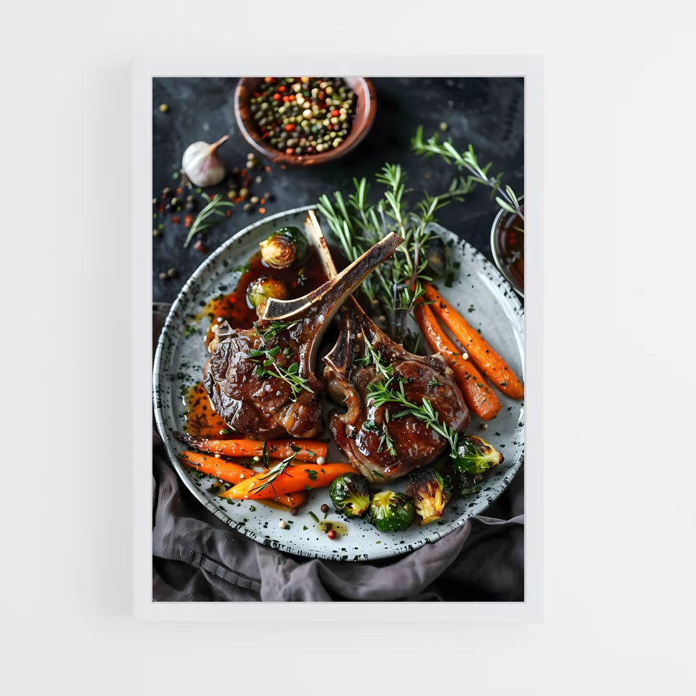 ap-lamb-7 cadre Blanc