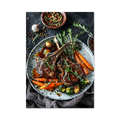 Poster Festin de Viande