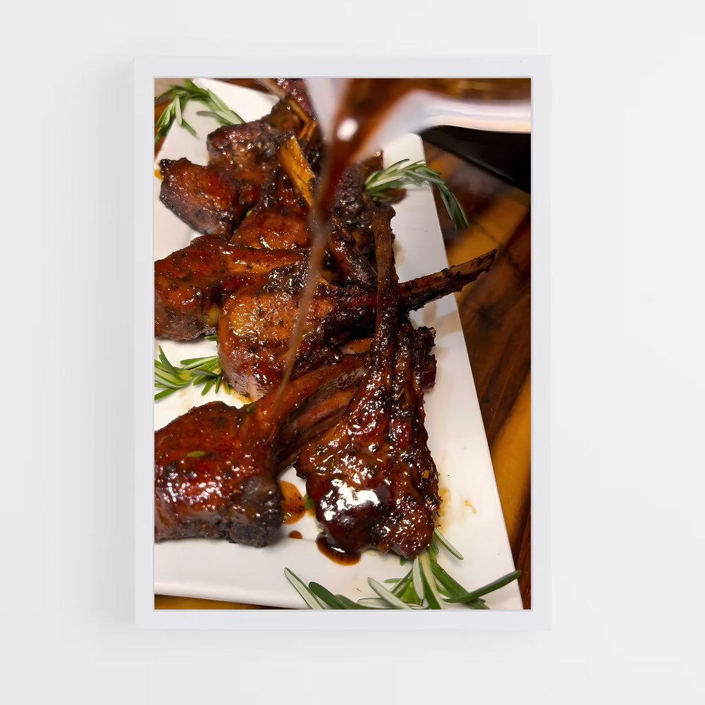 ap-lamb-8 cadre Blanc