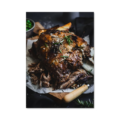 Poster Festin d'Agneau