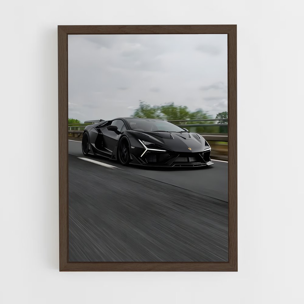 ap-lamborghini-1 cadre Bois foncé