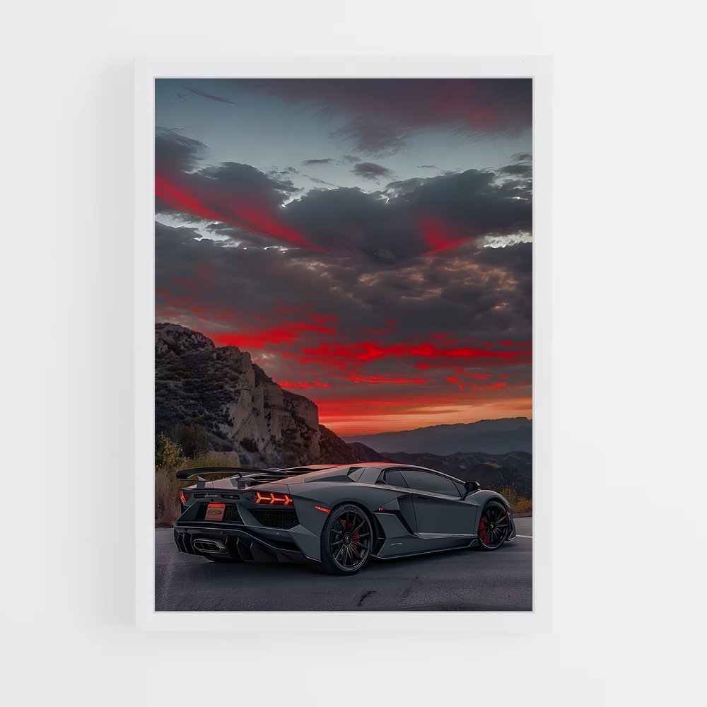 ap-lamborghini-4 cadre Blanc