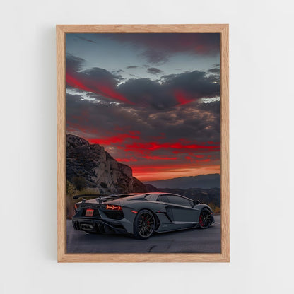ap-lamborghini-4 cadre Bois clair
