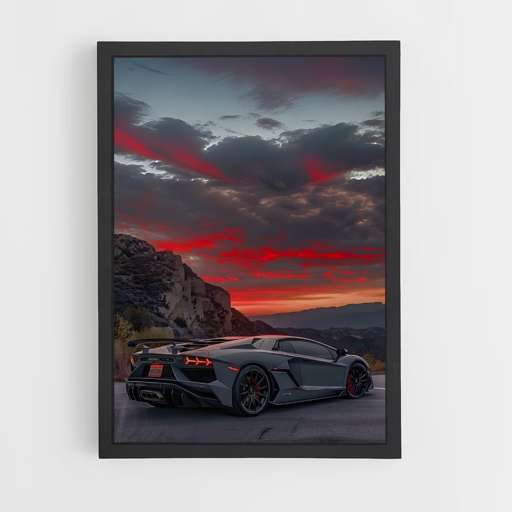 ap-lamborghini-4 cadre Noir