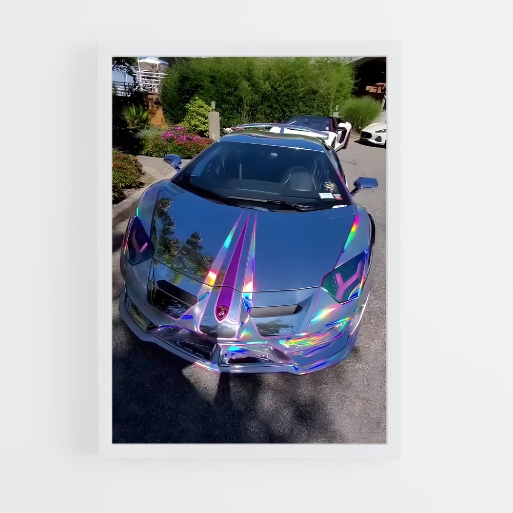 ap-lamborghini-5 cadre Blanc