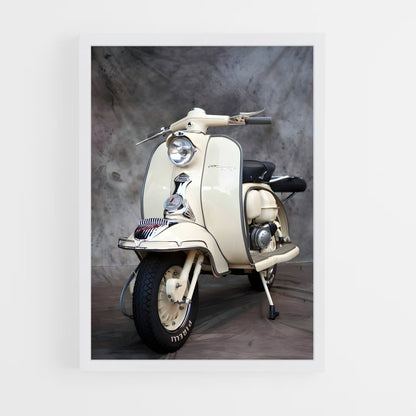 ap-lambretta li-1 cadre Blanc
