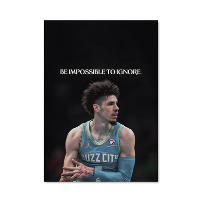 Poster Lamelo ball 59771