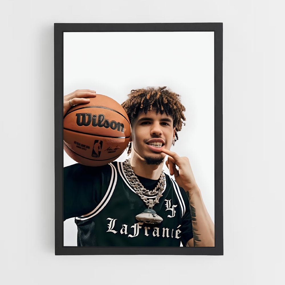 ap-lamelo ball-10 cadre Noir