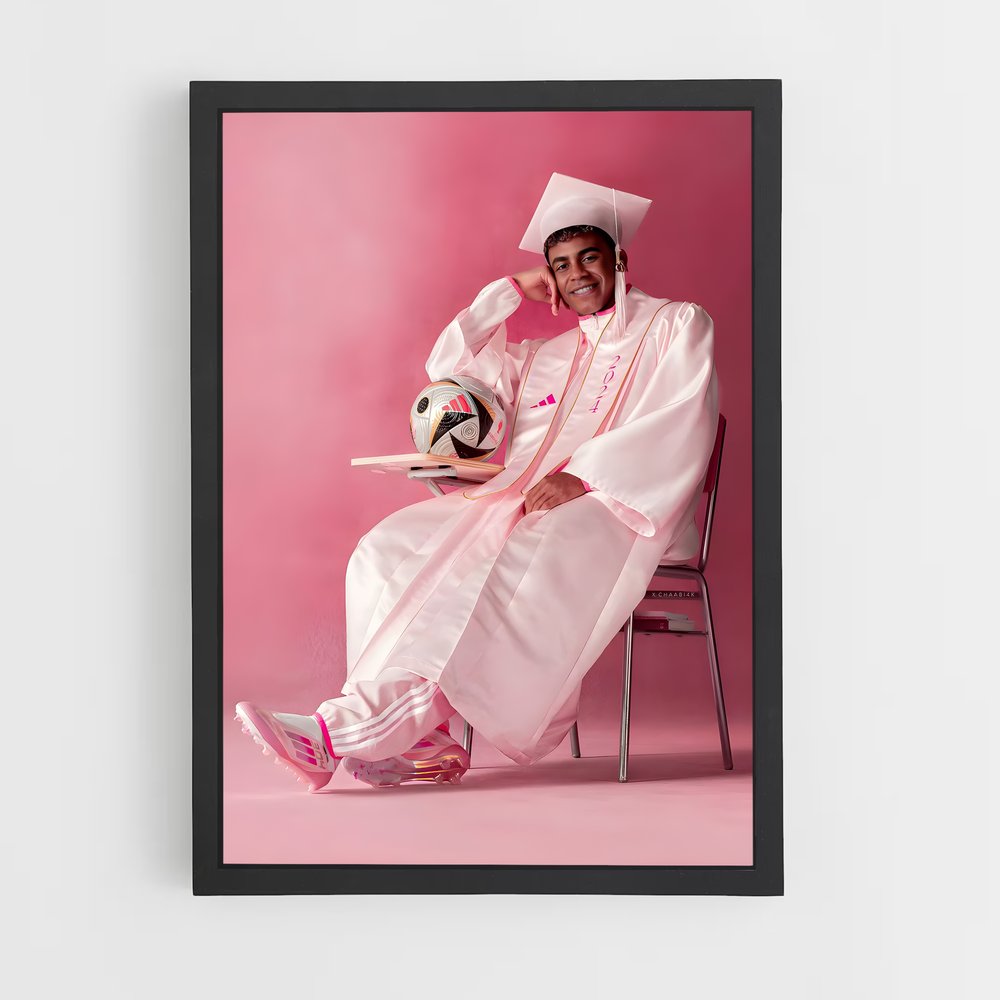 ap-lamine yamal-14 cadre Noir