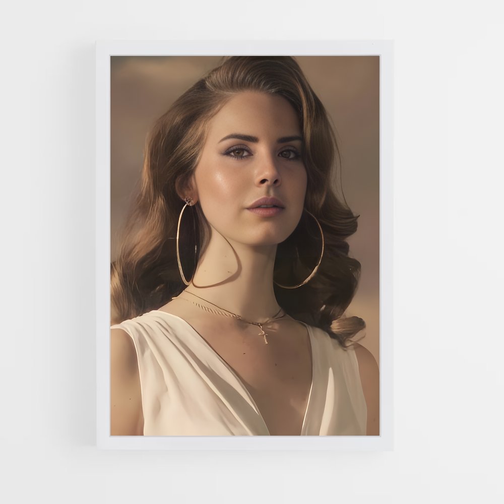 ap-lana del rey-3 cadre Blanc