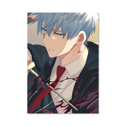 Poster Chevalier Azur