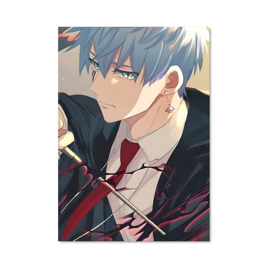 Poster Chevalier Azur