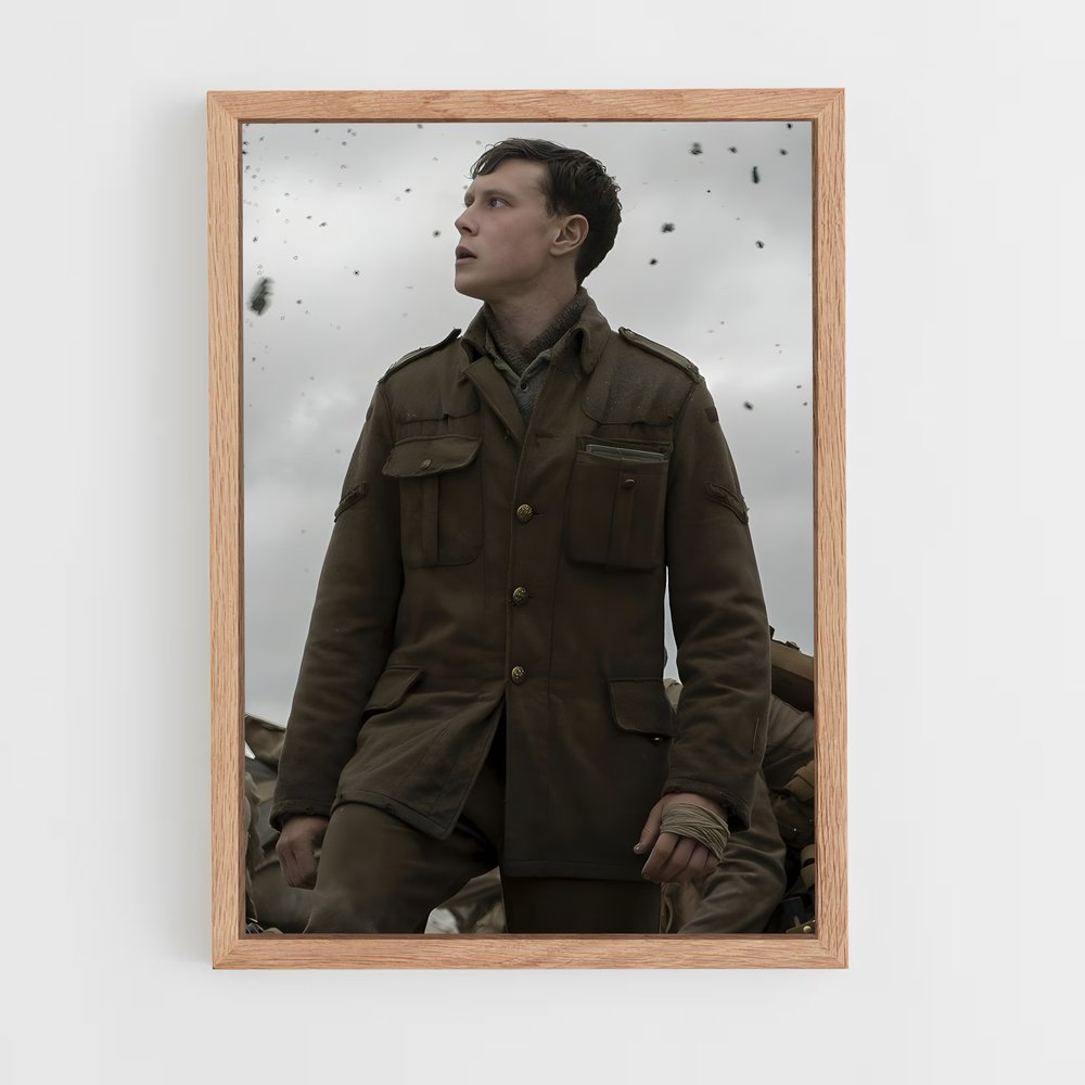 ap-lance corporal blake-1 cadre Bois clair