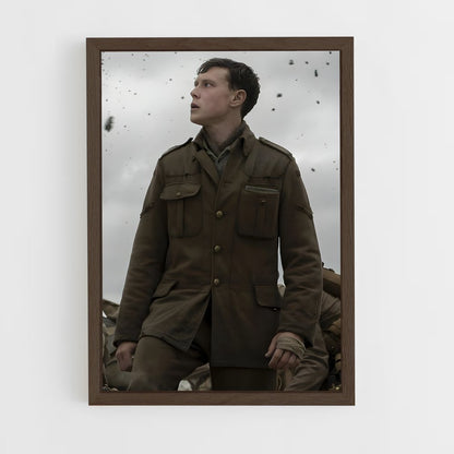ap-lance corporal blake-1 cadre Bois foncé