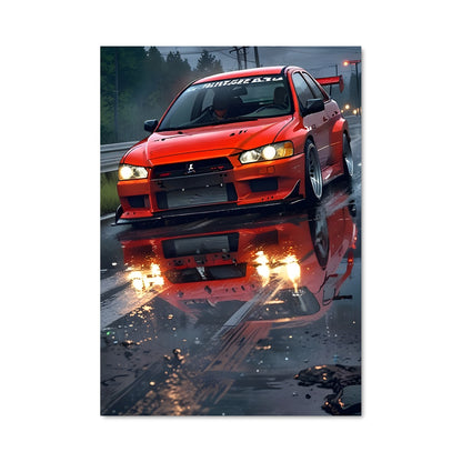 Poster Puddle Power