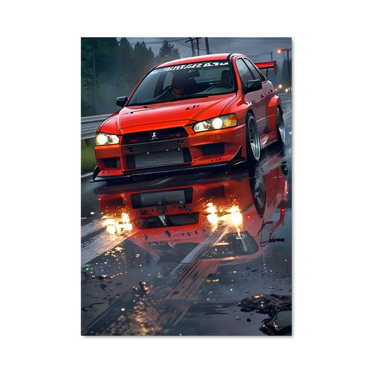 Poster Puddle Power